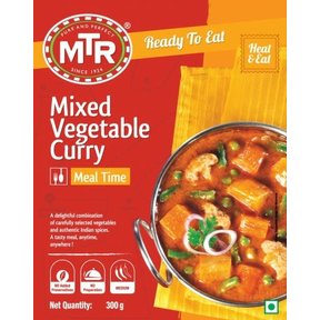 RTE Vegetable Curry Mix 300gr