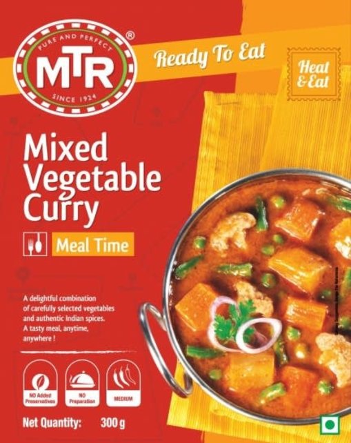 RTE Vegetable Curry Mix 300gr