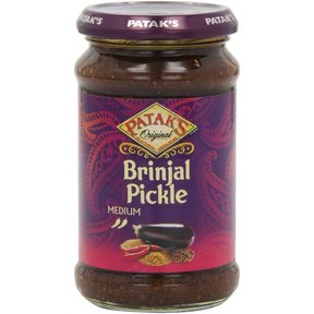 Brinjal Pickle Mild 312gr