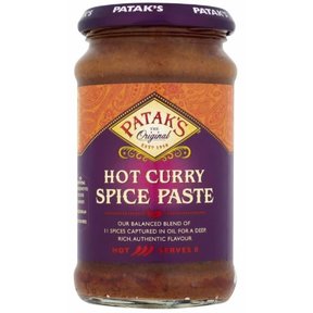 Curry Paste E/Hot 283gr