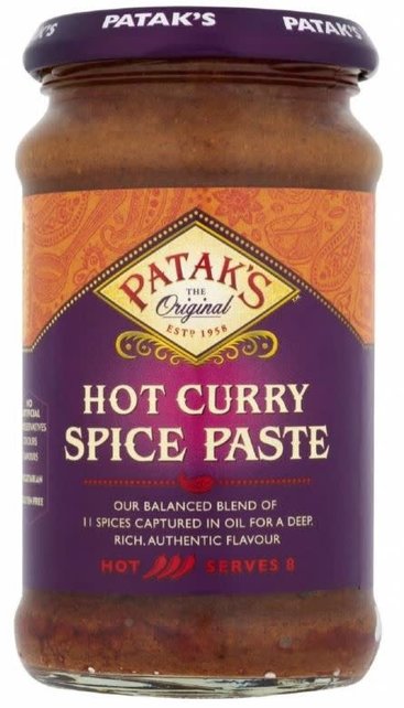 Curry Paste E/Hot 283gr Curry Paste E/Hot 283gr