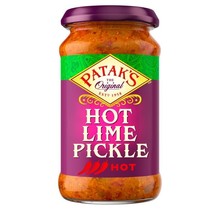 Lime Pickle E/Hot 283gr