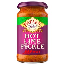 Lime Pickle E/Hot 283gr