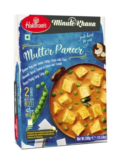 RTE Mutter Paneer 300gr