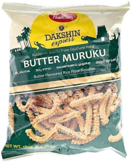 Dakshin Express Butter Muruku 180gr