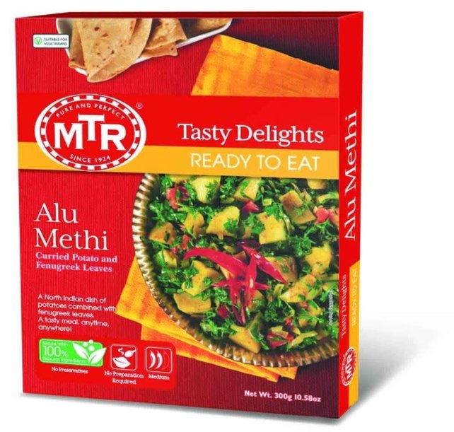 RTE Alu Methi 300gr
