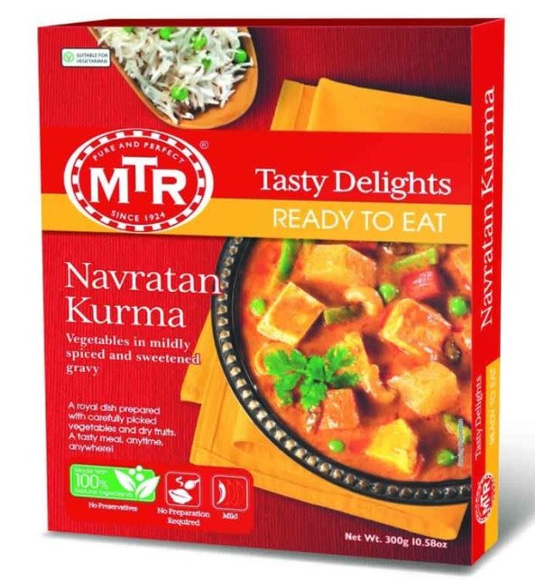 RTE Navratan Kurma 300gr