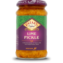 Lime Pickle Mild 250gr