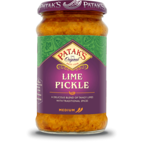 Lime Pickle Mild 250gr