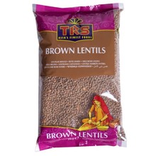Brown Lentils Whole 2kg