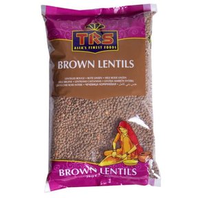 Brown Lentils Whole 2kg