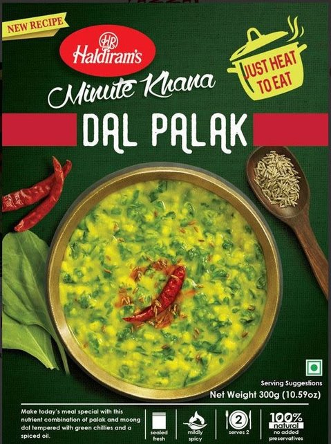 RTE Dal Palak 300gr RTE Dal Palak 300gr