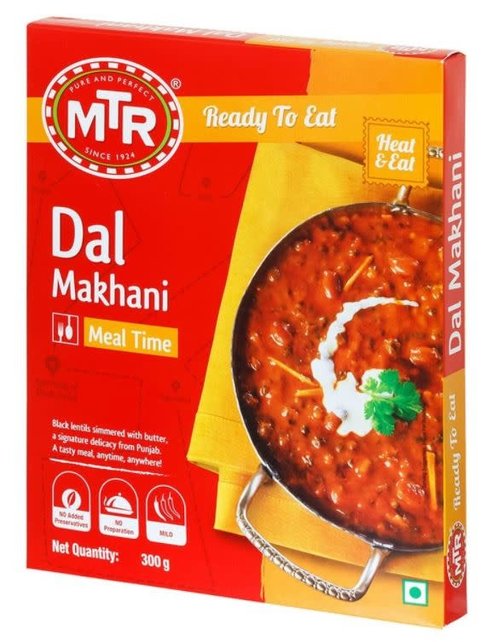 RTE Dal Makhani Masala 300gr