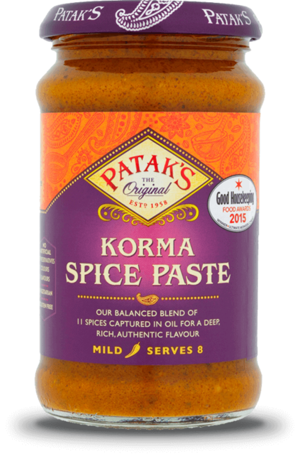 Korma Paste Mild 283gr