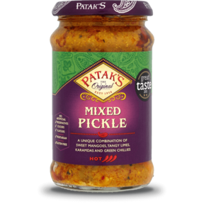 Mixed Pickle Hot 283gr