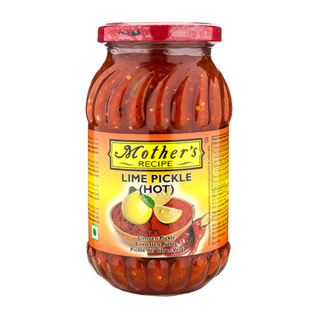 Lime Pickle (Hot) 300gr