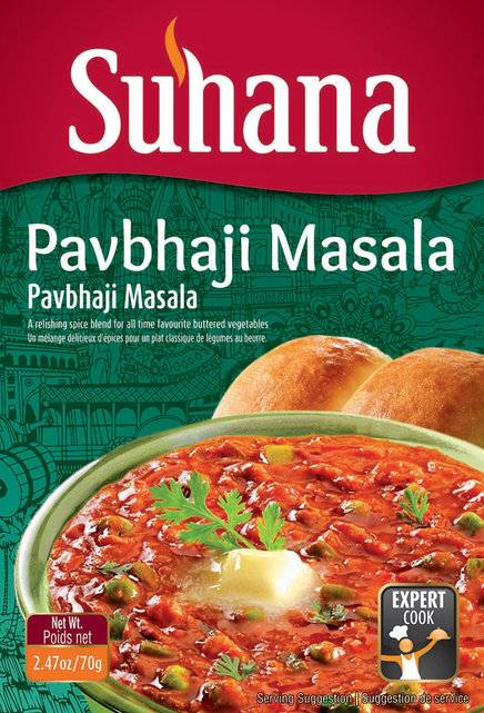 Pav Bhaji Masala 100gr Pav Bhaji Masala 100gr