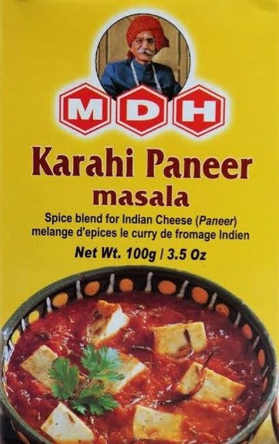 Karahi Paneer Masala 100gr