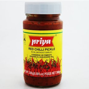 Red Chilli Pickle 300gr