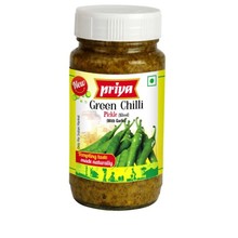 Green Chilli Sliced Pickle 300gr