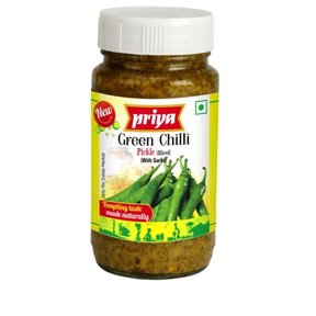 Green Chilli Sliced Pickle 300gr