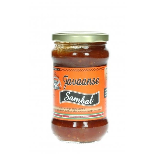 Chutney Javaanse 290gr