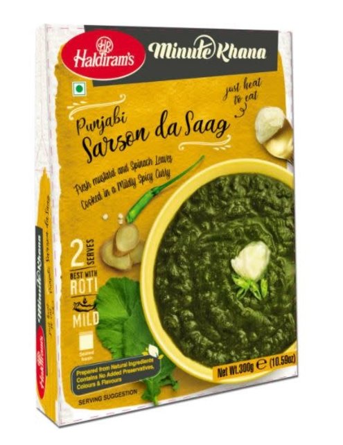 RTE Punjabi Sarso Da Saag 300gr