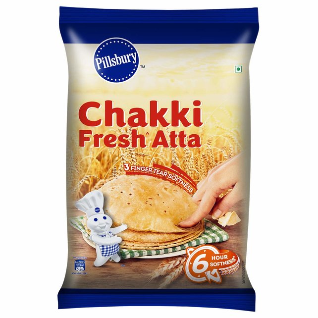 Chakki Atta( White Flour) 5kg