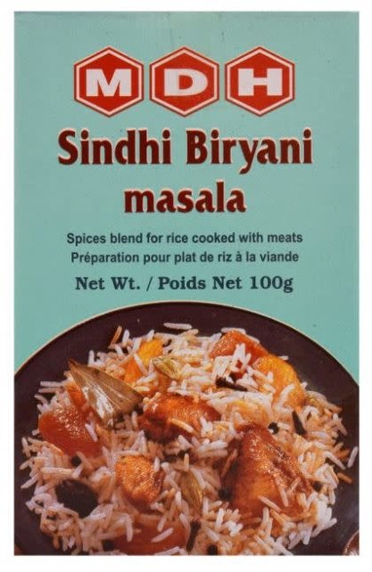 Sindhi Biryani Masala 100gr