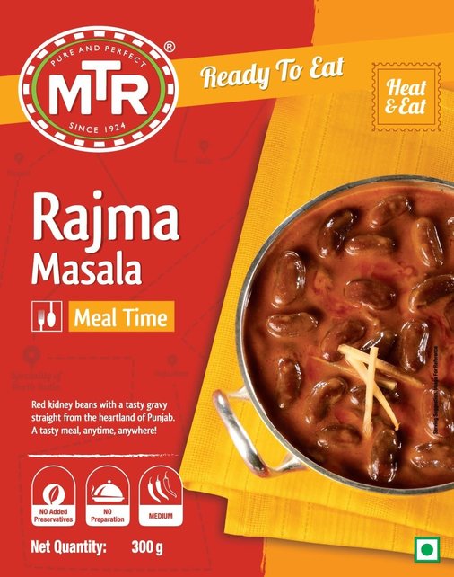 RTE Rajma Masala 300gr