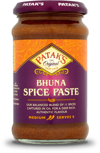 Bhuna Paste Mild 283gr