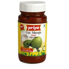 Mango Cut Without Garlic Pickle 300gr