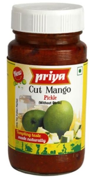 Mango Cut Without Garlic Pickle 300gr Mango Cut Without Garlic Pickle 300gr