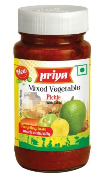Mixed Veg Pickle 300gr