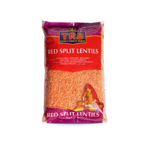 Red Split Lentils 2kg