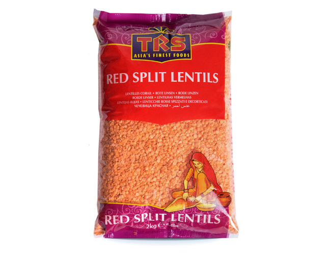 Red Split Lentils 2kg