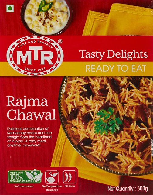 RTE Rajma Chawal 300gr