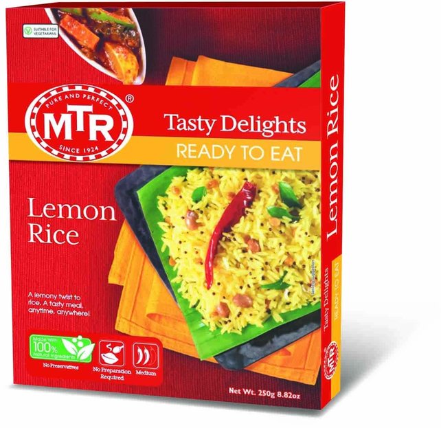 RTE Rice Lemon 250gr