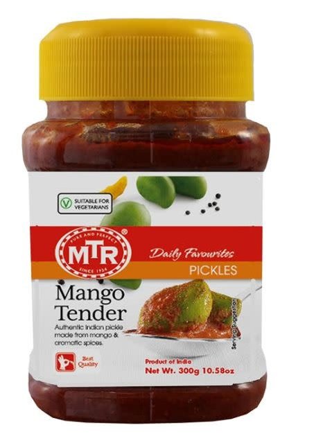Mango Tender Pickle 300gr