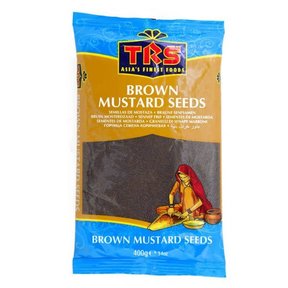 Mustard Seeds Brown 400gr