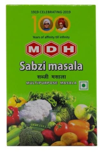 Sabzi Masala 100gr