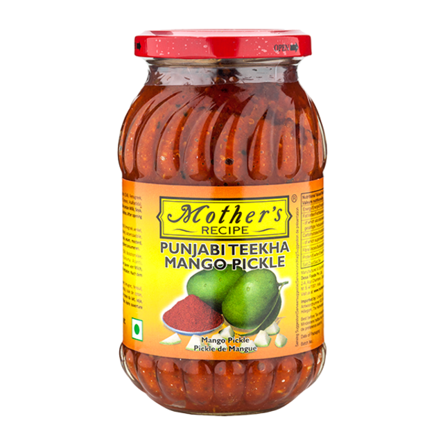 Punjabi Teekha Mango Pickle 500gr