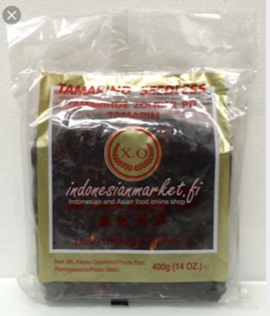 Tamarind Zonder Pit 400gr Tamarind Zonder Pit 400gr