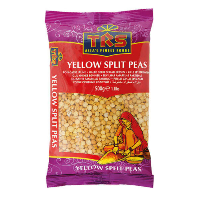 Yellow Spilt Peas 500gr