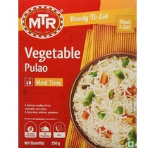 RTE Pulao Vegetable Masala 250gr