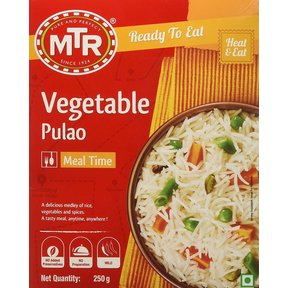 RTE Pulao Vegetable Masala 250gr