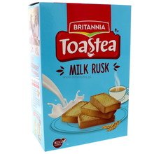 Milk Rusk  560gr