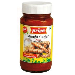 Mango Ginger Pickle 300gr