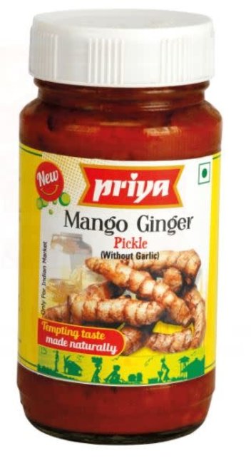 Mango Ginger Pickle 300gr Mango Ginger Pickle 300gr