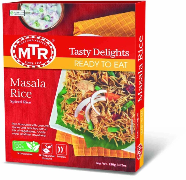RTE Rice Masala 250gr
